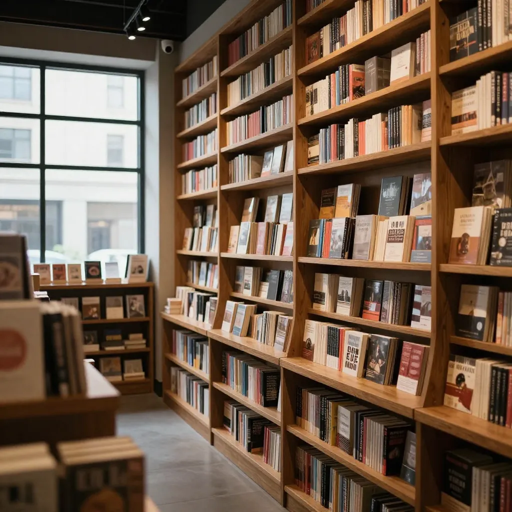 Featured book selection