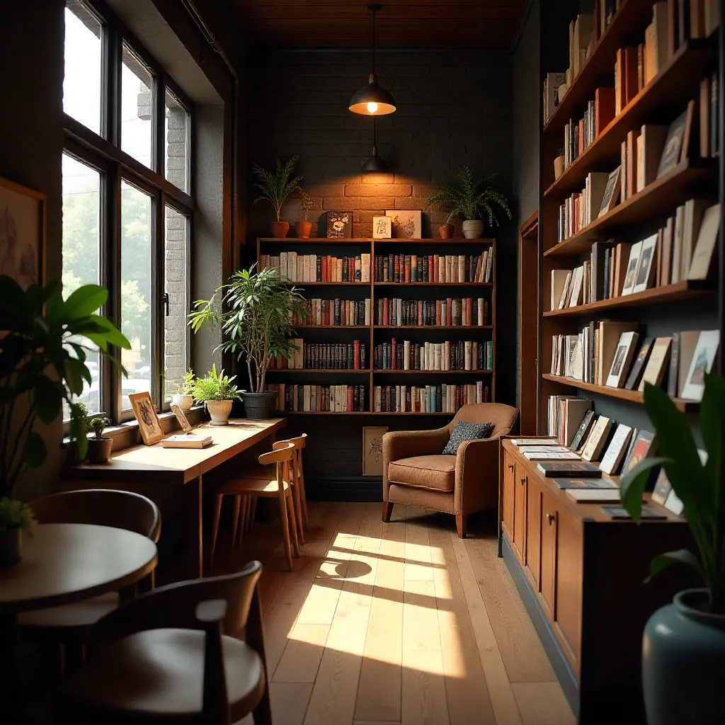 Book display section