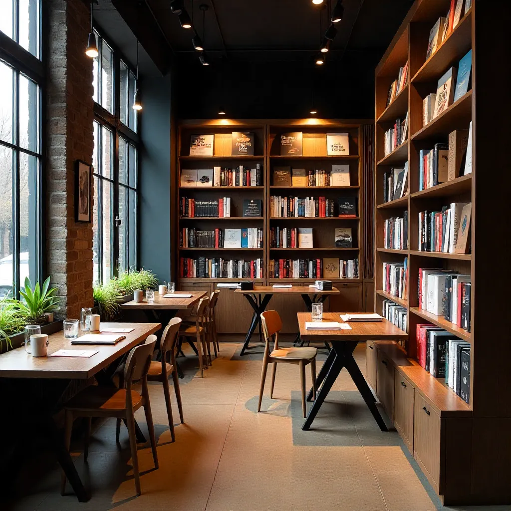 Book catalog showcase