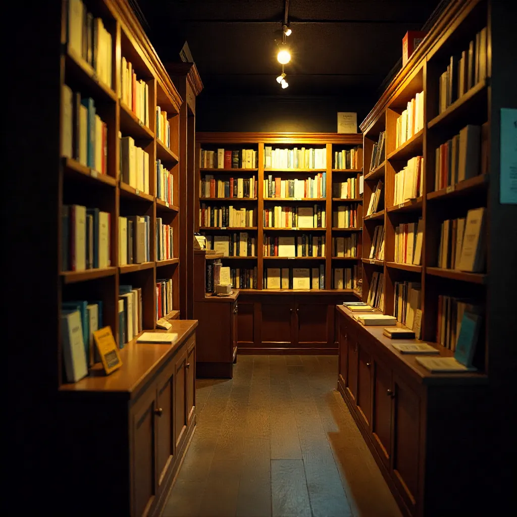 Literary fiction novel cover