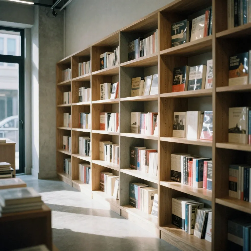 Book shelf organization