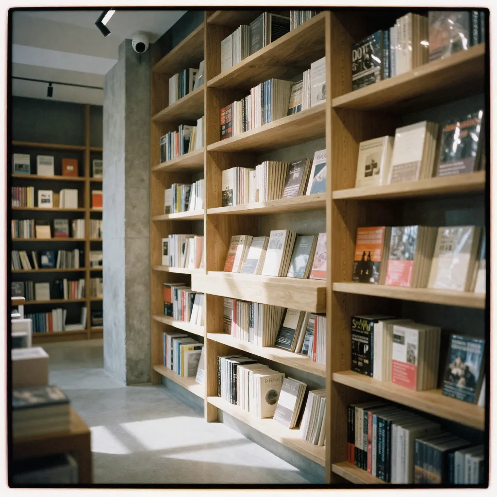 Curated book selection process