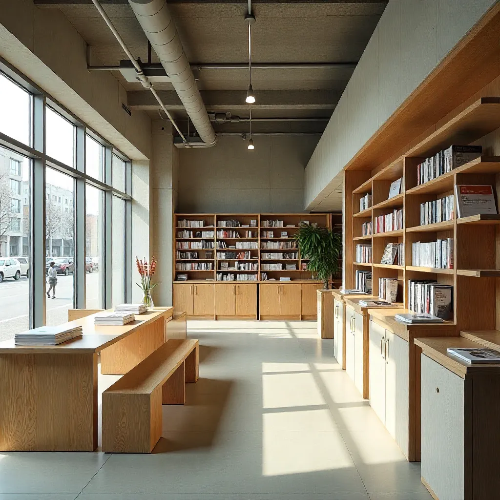 Featured book displays