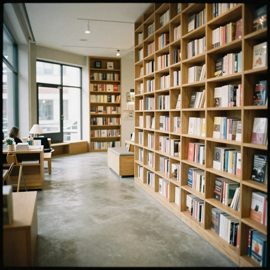 Community reading event in progress