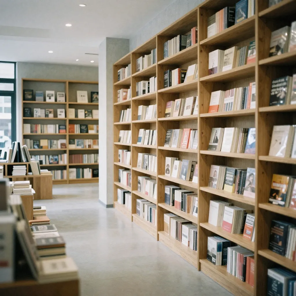 Author reading event