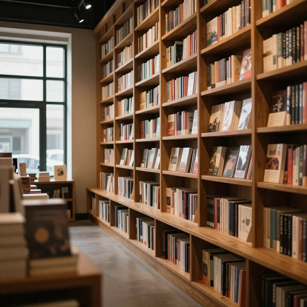 Literary event attendees