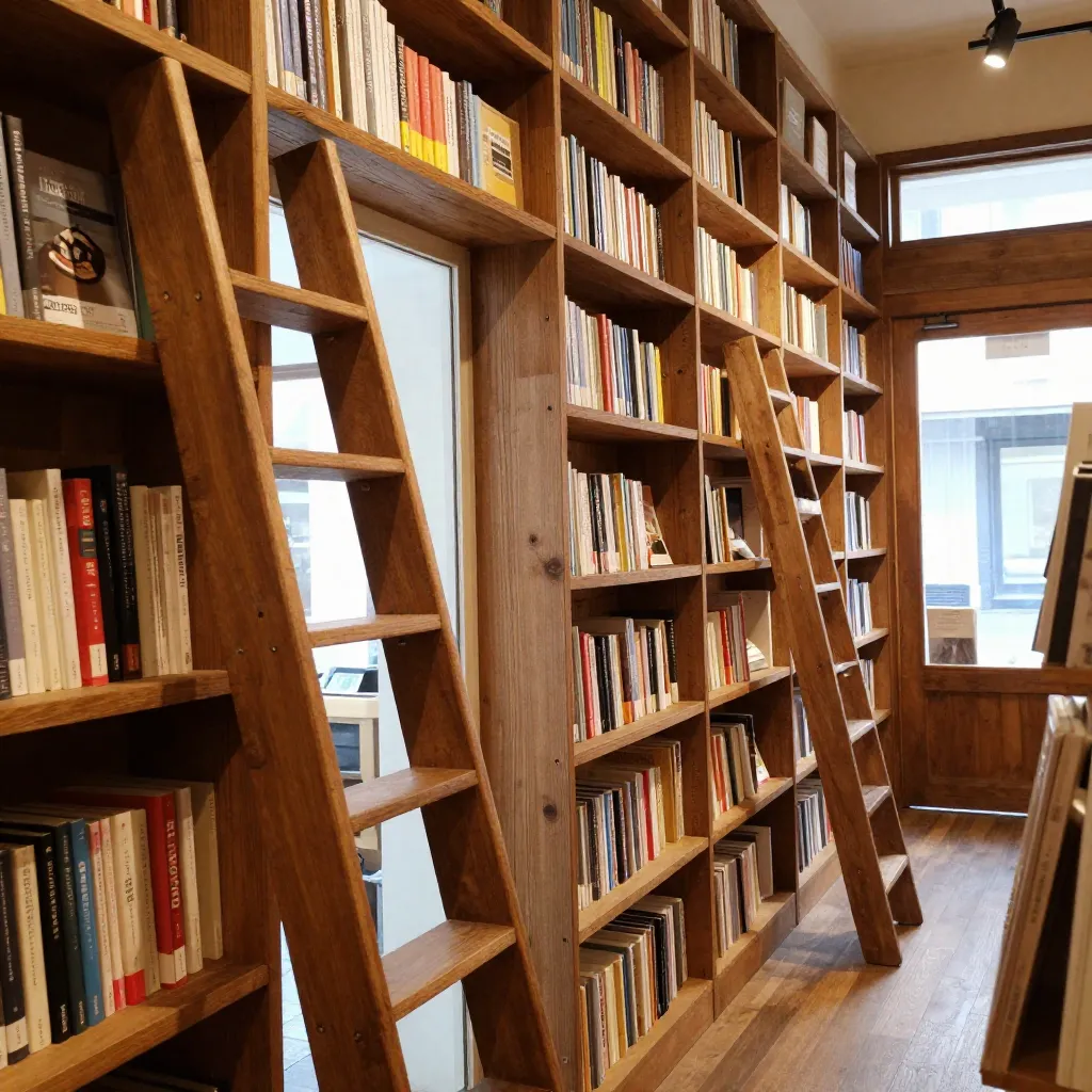 Book selection display