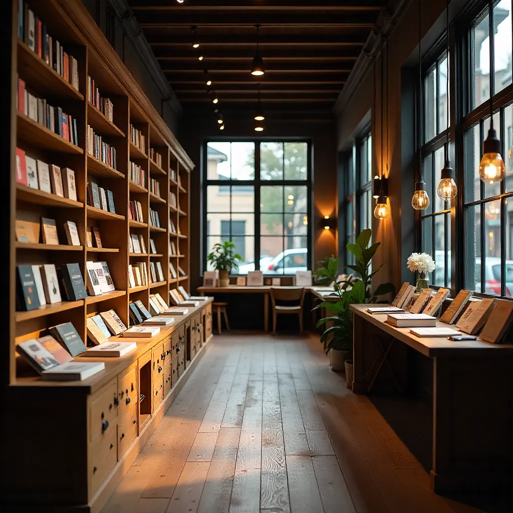 Customer service area